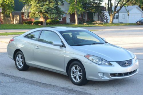 2006 toyota solara se 2.4 super clean rebuilt no reserve  salvage