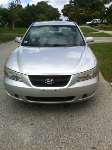 2006 hyundai sonata gls sedan 4-door 2.4l