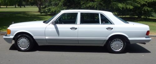 1991 mercedes 560sel