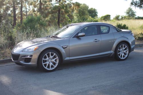 2009 mazda rx-8 grand touring coupe 4-door 1.3l