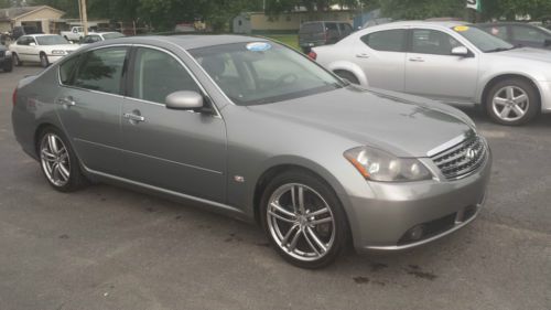 2006 infiniti m45 sport sunroof local trade backup camera v-8