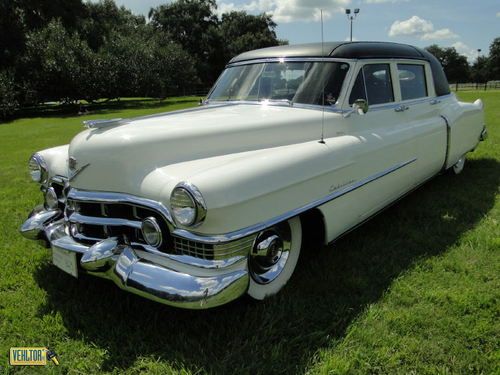 1-of-a-kind 1951 "hollywood fashion design icon edith heads" cadillac limousine