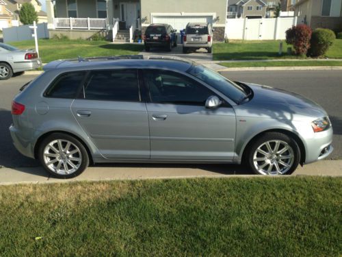 2013 audi a3 2.0t quattro premium plus w/convenience and cold weather 13k mi!!