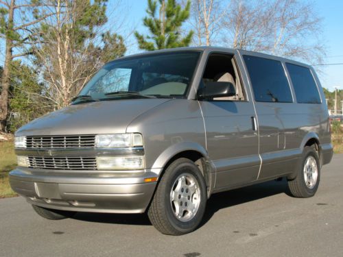 2005 chevrolet astro ls extended passenger van 3-door 4.3l