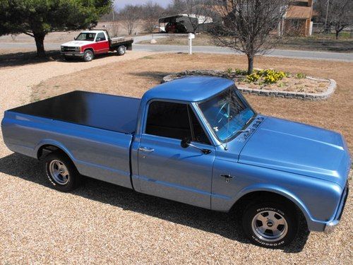 1967 chevrolet c-10 half ton pick-up, long bed, restored, modified