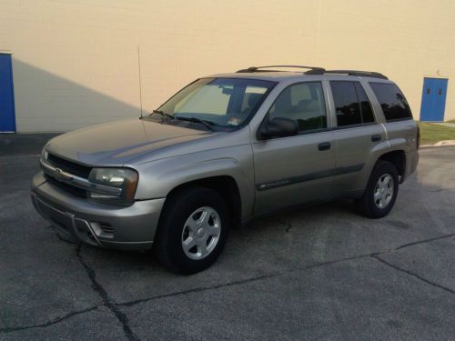 2003 chevrolet trailblazer ls...4x4--looks good--runs great