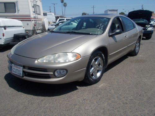 2003 dodge intrepid, no reserve