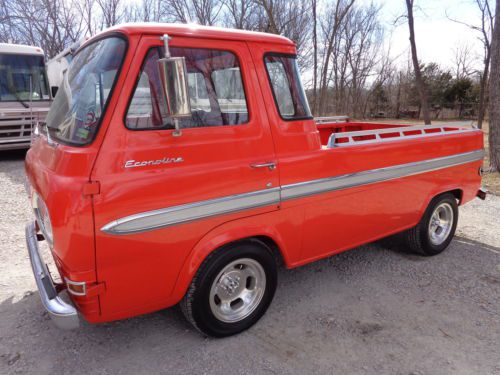 1965 ford econoline 5-window pickup good looking driver priced to sell!