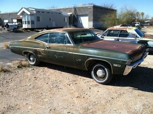 1968 chevrolet impala fastback