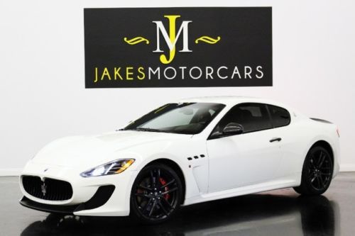 2013 maserati mc stradale, $154k msrp, 2400 miles, alcantara &amp; carbon fiber pkg!