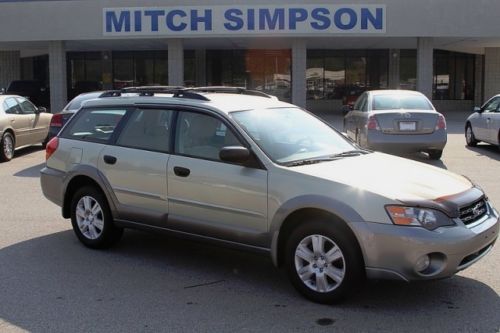 2005 subaru legacy outback wagon awd good miles