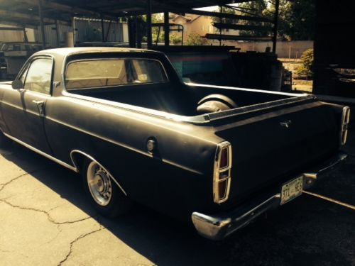 1966 ford ranchero project