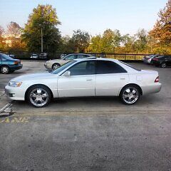 2000 lexus es300 base sedan 4-door 3.0l