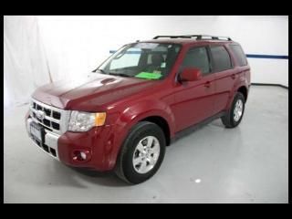11 ford escape 4 door limited v6, leather, sync, all power, we finance!