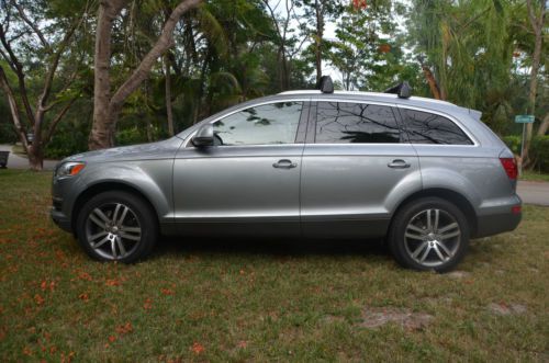 07 audi q7 3.6 quattro prem awd less than 50k miles!