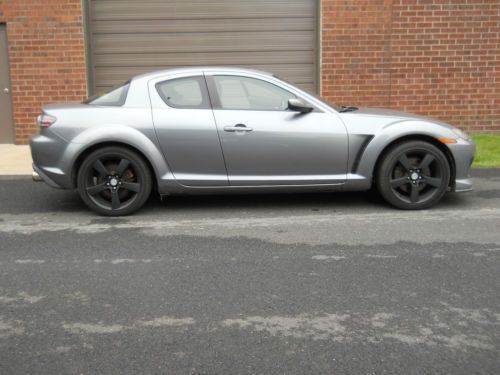 2004 mazda rx-8 coupe 4-door 1.3l 6 speed navigation 89k miles