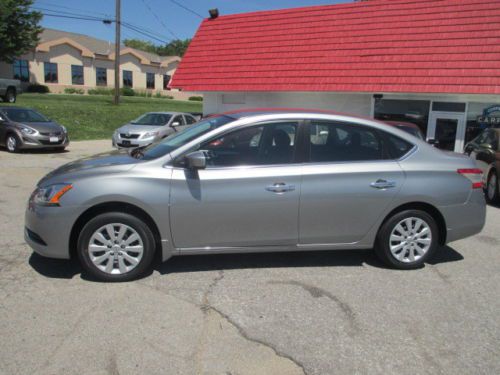 2014 nissan sentra sv hail damage, 81 miles,auto,cd, new car with hail! blowout