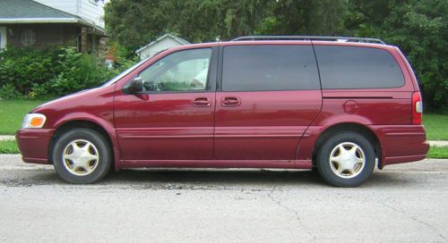 1999 oldsmobile silhouette mini van nice condition parts/restore motor problems