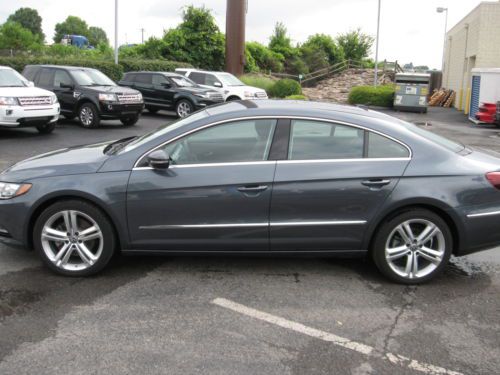 2013 volkswagen cc sport plus sedan 4-door 2.0l