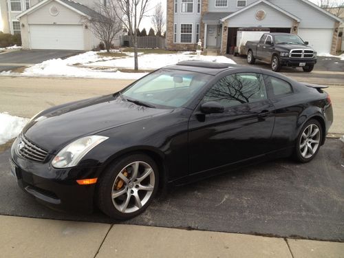2004 infinity g35  coupe 2 door 3.5l-leather int-pw,psts,ps,pb moon roof &amp; more!