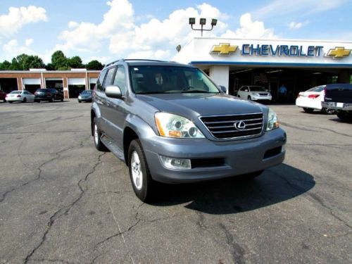 2004 lexus lexus gx 470 4x4 sport utility 4wd automatic suv 3rd row nav sunroof