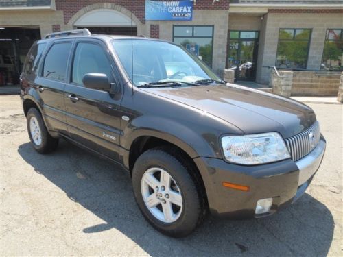 Suv 2.3l cd 4x4 electric 4wd four wheel drive keyless entry carfax )ne owner nav