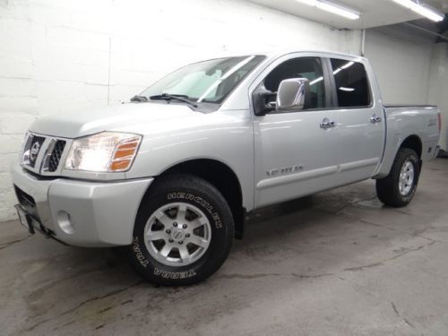 2005 nissan se 4x4 1-owner clean carfax 90k miles we finance