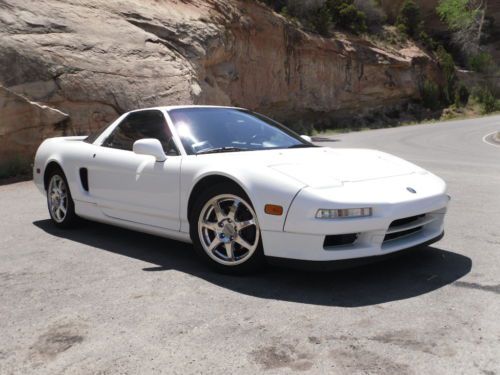 Acura: nsx-t- comptech supercharged, great condition, always garage kept