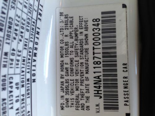 Acura: NSX-T- Comptech Supercharged, Great Condition, Always garage kept, image 24