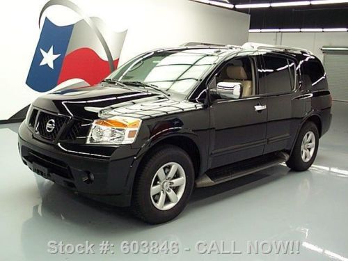 2012 nissan armada sv 8-pass leather rear cam 18&#039;s 42k texas direct auto