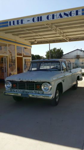 Dodge d100 1966 classic truck in good running condition on a 101,444 miles