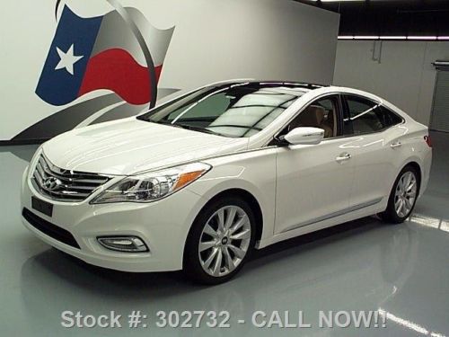 2013 hyundai azera technology pano roof nav 19&#039;s 764 mi texas direct auto