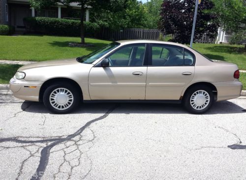 2001 chevrolet malibu v6 3.1l