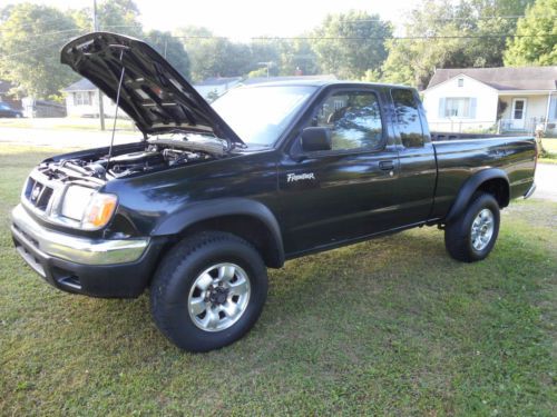 1998 nissan frontier xe extended cab pickup 2-door 2.4l