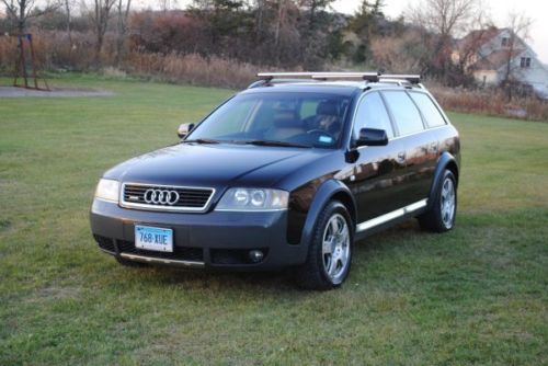 2004 audi allroad quattro  2.7 l twin turbo  no reserve