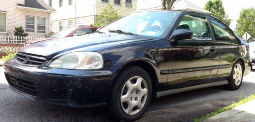 2000 HONDA CIVIC EX COUPE BLACK AUTO 162K GREAT RELIABLE CAR! READ DESCRIPTION!, image 3