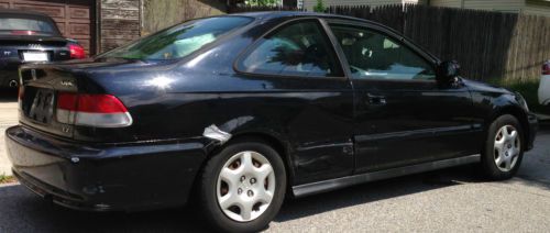 2000 HONDA CIVIC EX COUPE BLACK AUTO 162K GREAT RELIABLE CAR! READ DESCRIPTION!, image 5
