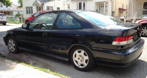 2000 HONDA CIVIC EX COUPE BLACK AUTO 162K GREAT RELIABLE CAR! READ DESCRIPTION!, image 6