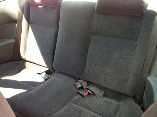 2000 HONDA CIVIC EX COUPE BLACK AUTO 162K GREAT RELIABLE CAR! READ DESCRIPTION!, image 7