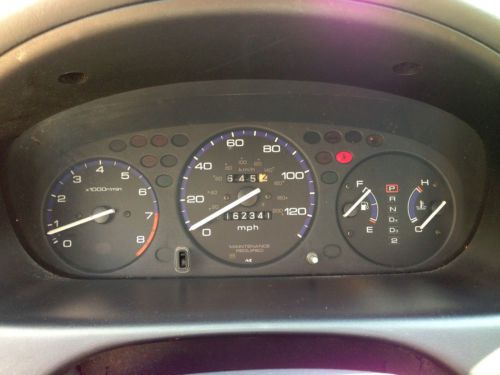 2000 HONDA CIVIC EX COUPE BLACK AUTO 162K GREAT RELIABLE CAR! READ DESCRIPTION!, image 8