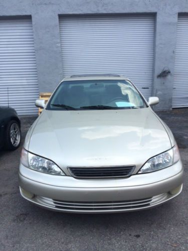 1998 lexus es 300