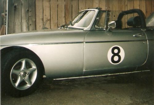 1974 mgb last chrome bumper, 1800, 4-speed, convertible, 37k original miles