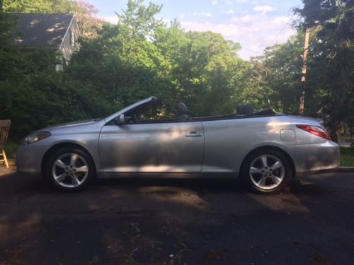 2007 toyota solara sle convertible 2-door , v6, leather, heated seats,