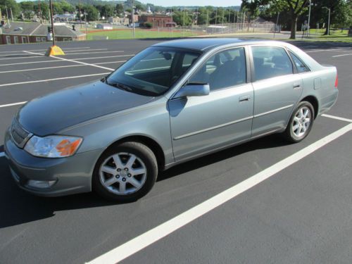 2000 toyota avalon xls sedan 4-door 3.0l