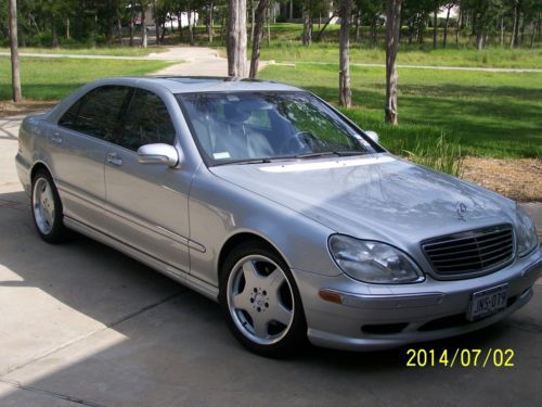 2001 mercedes-benz s430 amg sport package!!!!!!!!!!