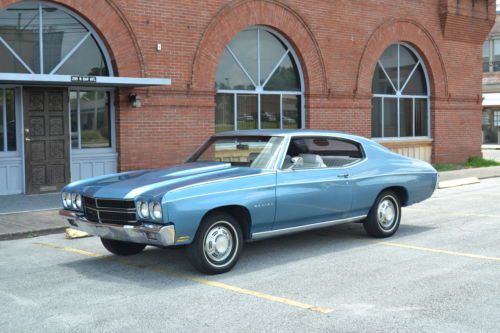 1970 chevrolet chevelle solid rust free florida survivor car