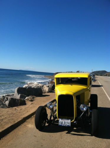 1931 ford model a hot rod california classic reminiscent of american graffiti