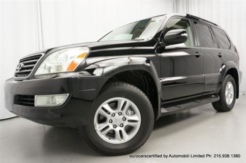 2006 lexus gx 470 navigation 7 passenger third row mark levinson camera new tire