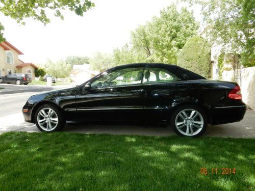 2006 mercedes-benz clk350 base convertible 2-door 3.5l