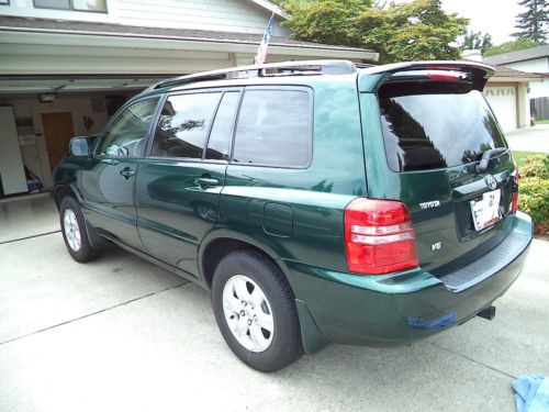 2003  toyota  highlander